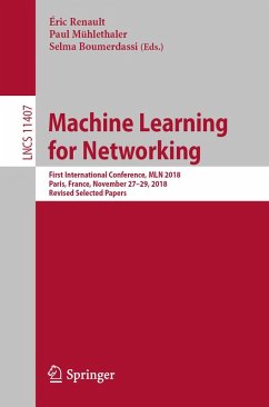 Machine Learning for Networking (eBook, PDF)