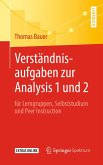 Verständnisaufgaben zur Analysis 1 und 2 (eBook, PDF)