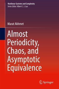 Almost Periodicity, Chaos, and Asymptotic Equivalence (eBook, PDF) - Akhmet, Marat
