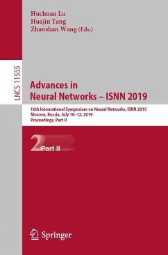 Advances in Neural Networks - ISNN 2019 (eBook, PDF)