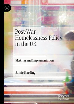 Post-War Homelessness Policy in the UK (eBook, PDF) - Harding, Jamie