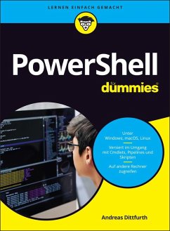 PowerShell für Dummies (eBook, ePUB) - Dittfurth, Andreas