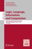 Logic, Language, Information, and Computation (eBook, PDF)