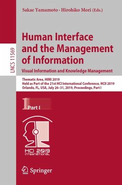 Human Interface and the Management of Information. Visual Information and Knowledge Management (eBook, PDF)