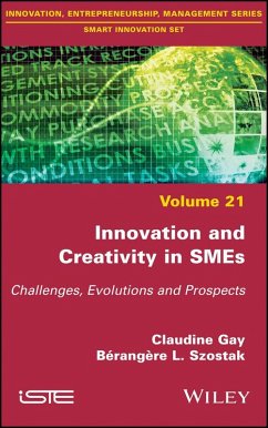 Cover Innovation and Creativity in SMEs (eBook, PDF)