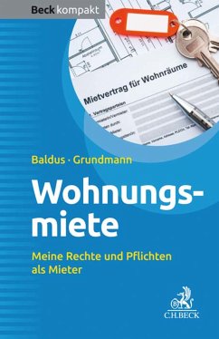 Wohnungsmiete (eBook, ePUB) - Baldus, Bianca; Grundmann, Volker