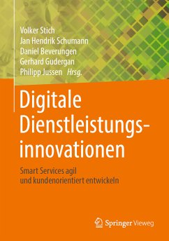 Digitale Dienstleistungsinnovationen (eBook, PDF)