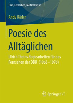 Poesie des Alltäglichen (eBook, PDF) - Räder, Andy
