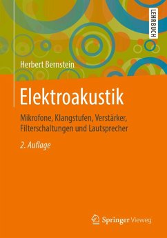 Elektroakustik (eBook, PDF) - Bernstein, Herbert