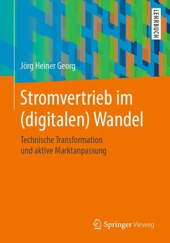 Stromvertrieb im (digitalen) Wandel (eBook, PDF) - Georg, Jörg Heiner