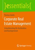Corporate Real Estate Management (eBook, PDF)
