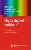 Physik studiert - und dann? (eBook, PDF)