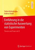 Einführung in die statistische Auswertung von Experimenten (eBook, PDF)