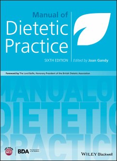 Manual of Dietetic Practice (eBook, ePUB)