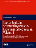 Special Topics in Structural Dynamics & Experimental Techniques, Volume 5 (eBook, PDF)