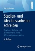 Studien- und Abschlussarbeiten schreiben (eBook, PDF)