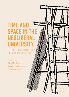 Time and Space in the Neoliberal University (eBook, PDF)