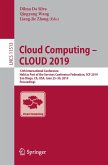 Cloud Computing - CLOUD 2019 (eBook, PDF) Cloud Computing - CLOUD 2019 (eBook, PDF)