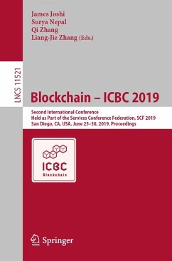 Cover Blockchain - ICBC 2019 (eBook, PDF)