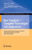 New Trends in Computer Technologies and Applications (eBook, PDF)