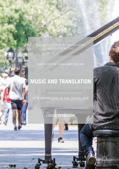 Music and Translation (eBook, PDF)