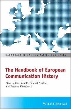 Cover The Handbook of European Communication History (eBook, PDF)