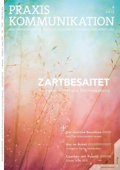 Cover Praxis Kommunikation 4/2015 Einzelheft (eBook, PDF)
