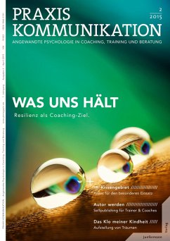 Cover Praxis Kommunikation 2/2015 Einzelheft (eBook, PDF)