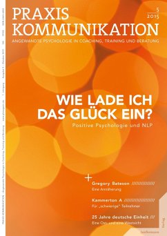 Cover Praxis Kommunikation 5/2015 Einzelheft (eBook, PDF)