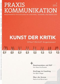 Cover Praxis Kommunikation 2/2017 Einzelheft (eBook, PDF)