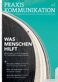 Cover Praxis Kommunikation 4/2017 Einzelheft (eBook, PDF)