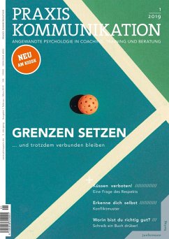 Cover Praxis Kommunikation 1/2019 Einzelheft (eBook, PDF)