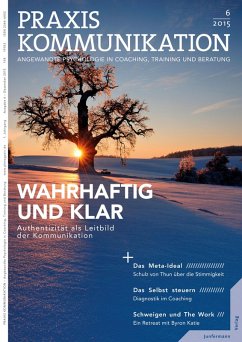 Cover Praxis Kommunikation 6/2015 Einzelheft (eBook, PDF)