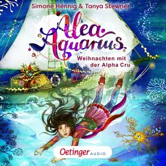 Weihnachten mit der Alpha Cru / Alea Aquarius Erstleser Bd.3 (MP3-Download) - Stewner, Tanya; Hennig, Simone