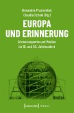 Europa und Erinnerung (eBook, PDF)