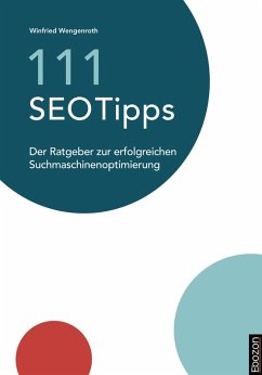 111 SEO Tipps (eBook, PDF) - Wengenroth, Winfried
