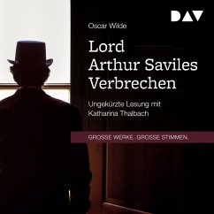 Lord Arthur Saviles Verbrechen (MP3-Download) - Wilde, Oscar