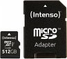 Intenso microSDXC Cards 512GB C10 UHS-I... - Bild 1