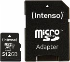 Intenso microSDXC Cards 512GB Class 10 UHS-I Premium