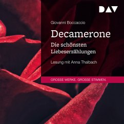 Decamerone. Die schönsten Liebeserzählungen (MP3-Download) - Boccaccio, Giovanni