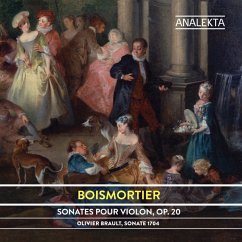 Violinsonaten 20 - Brault,Olivier/Corriveau,Mélisande/Ventura,Dorothé