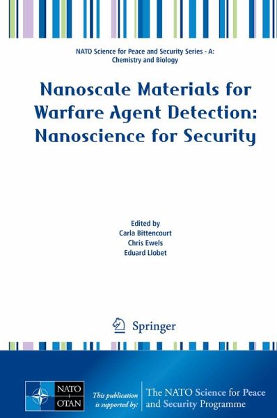 Nanoscale Materials for Warfare Agent Detection: Nanoscience for Security (eBook, PDF) Nanoscale Materials for Warfare Agent Detection: Nanoscience for Security (eBook, PDF)
