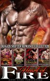 Heart of Fire : Dragon Shifter Romance Collection (eBook, ePUB)
