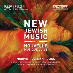 New Jewish Music,Vol.2 - Couloir,Boris/Orchestre Classique De Montréal/+