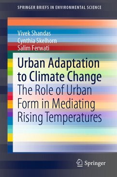 Urban Adaptation to Climate Change (eBook, PDF) - Shandas, Vivek; Skelhorn, Cynthia; Ferwati, Salim