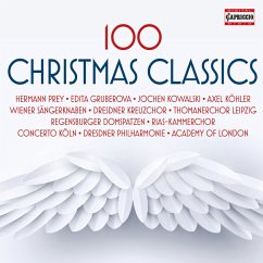 100 Christmas Classics - Prey/Gruberova/Kowalski/Thomanerchor Leipzig/+