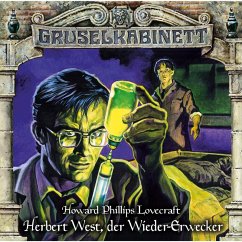 Herbert West, der Wieder-Erwecker (MP3-Download) - Lovecraft, H.P.