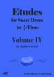 Etudes for Snare Drum in 4/4-Time -... - Bild 1