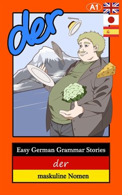 Cover Easy German Grammar Stories (eBook, ePUB)