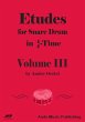 Etudes for Snare Drum in 4/4-Time -... - Bild 1